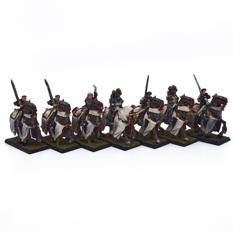 Bretonnia - Questing Knights (Incomplete) (Metal) (05256) - Used