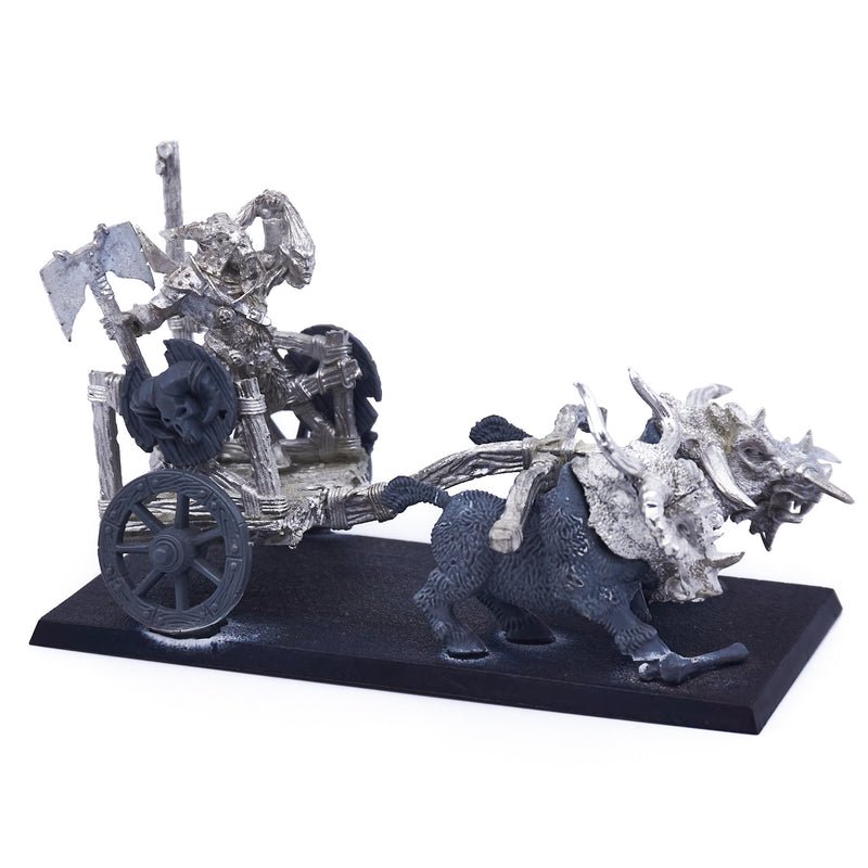 Beasts of Chaos - Tuskgor Chariot (Metal) (05261) - Used