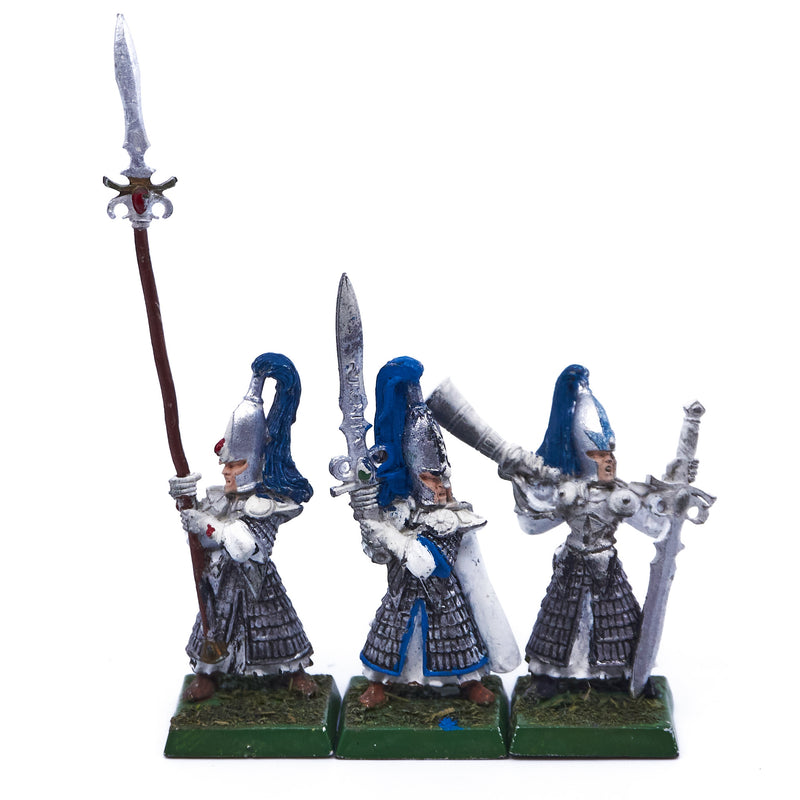 High Elves - Swordmasters of Hoeth Command (Metal) (05330) - Used