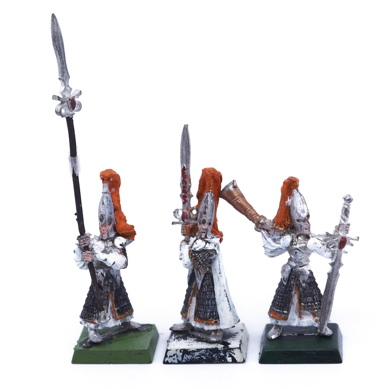 High Elves - Swordmasters of Hoeth Command (Metal) (05331) - Used