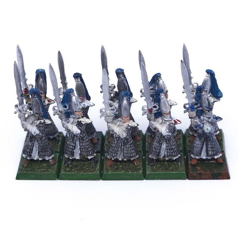 High Elves - Swordmasters of Hoeth (Metal) (05333) - Used