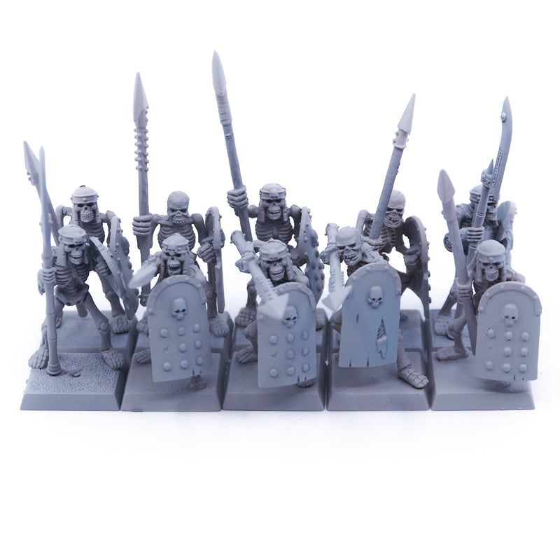 Tomb Kings - Skeleton Warriors (05402) - Used