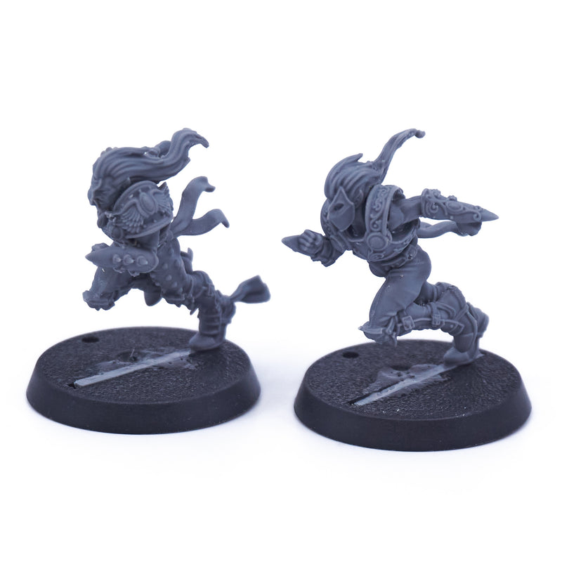 Blood Bowl - The Swift Twins (Resin) (05438) - Used