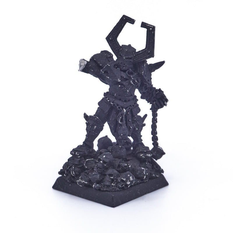 Warriors of Chaos - Khorne Exalted Hero (Incomplete) (Metal) (05568) - Used