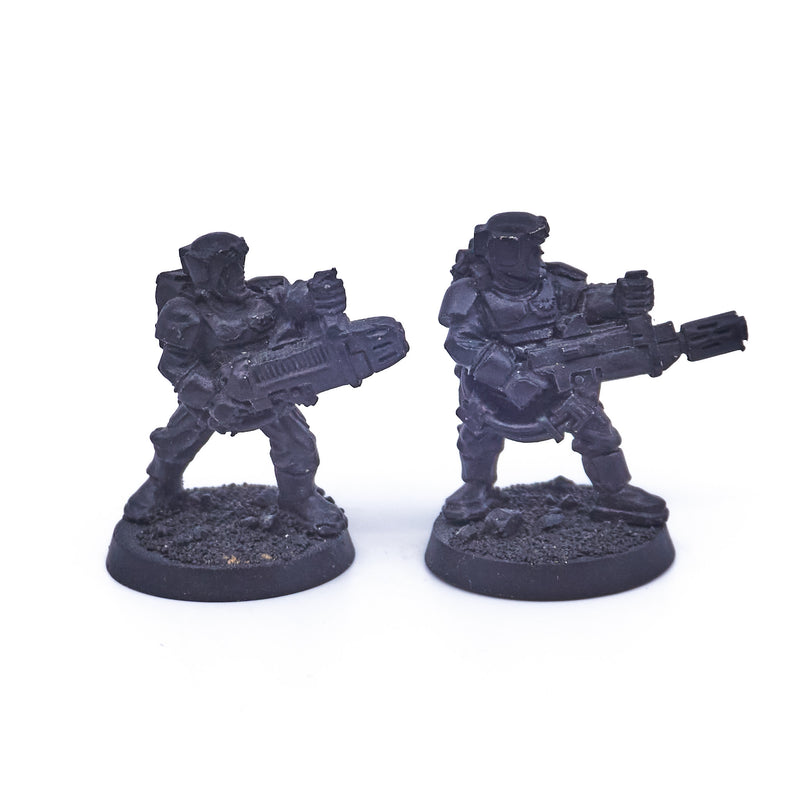 Astra Militarum - Cadian Guardsmen with Special Weapons (Metal) (05655) - Used