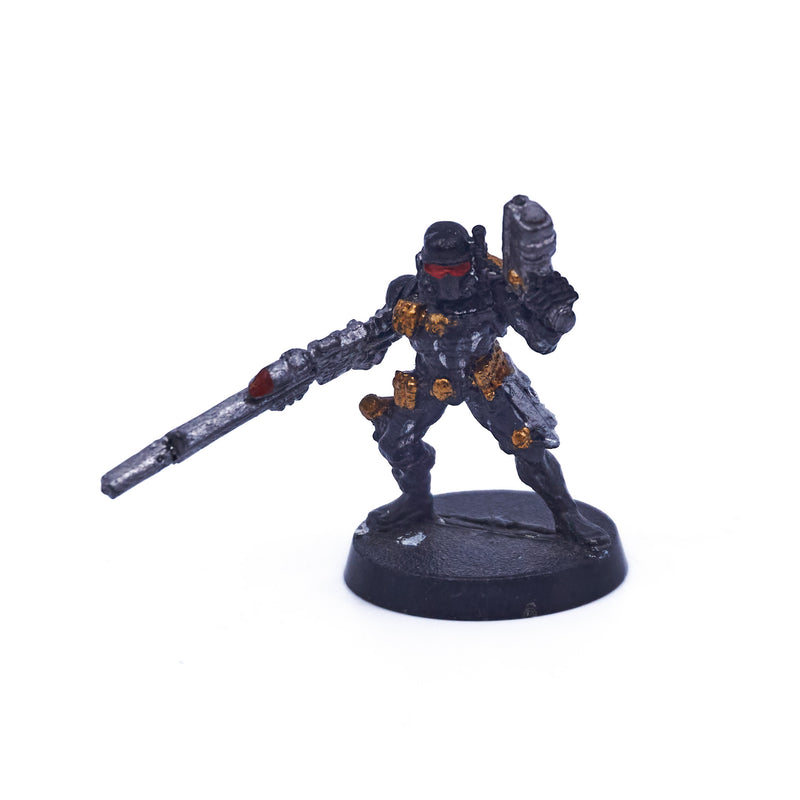 Agents of the Imperium - Vindicare Assassin (Metal) (05663) - Used