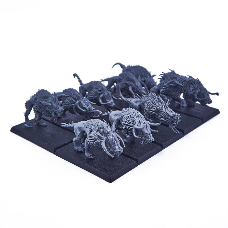 Beasts of Chaos - Chaos Warhounds (05866) - Used