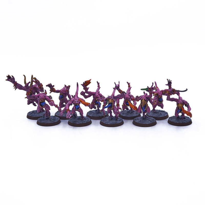 Chaos Daemons - Pink Horrors Tzeentch (05917) - Used