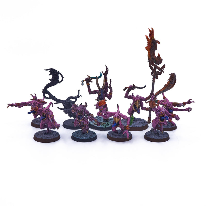 Chaos Daemons - Pink Horrors Tzeentch (05918) - Used