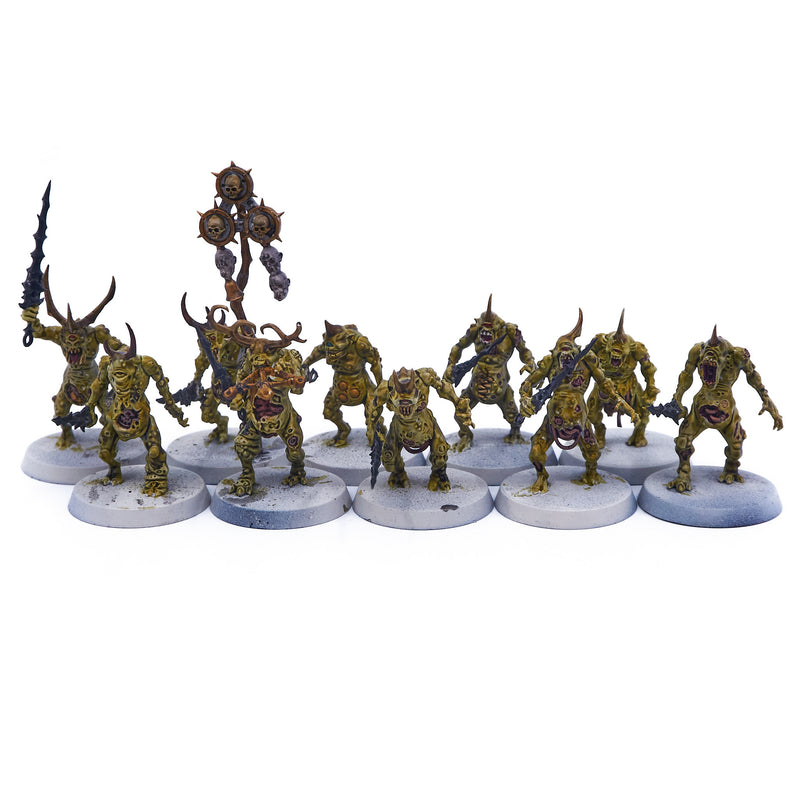 Chaos Daemons - Plaguebearers of Nurgle (06026) - Used