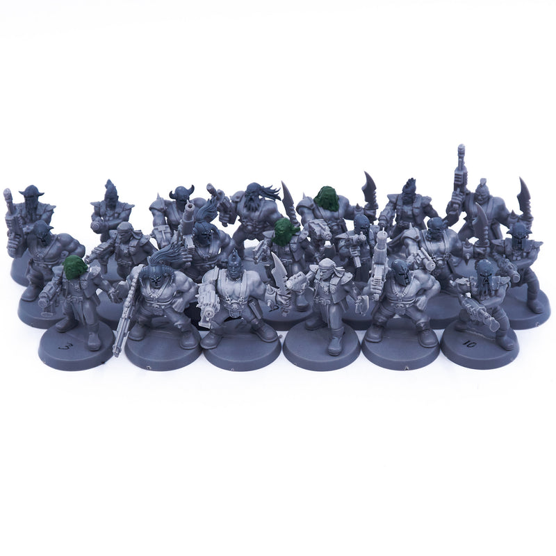 Chaos Space Marines - Chaos Cultists (06048) - Used