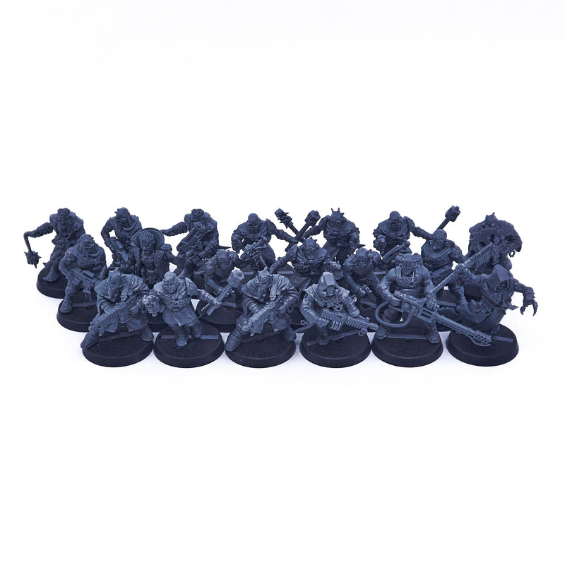 Chaos Space Marines - Chaos Cultists (06050) - Used