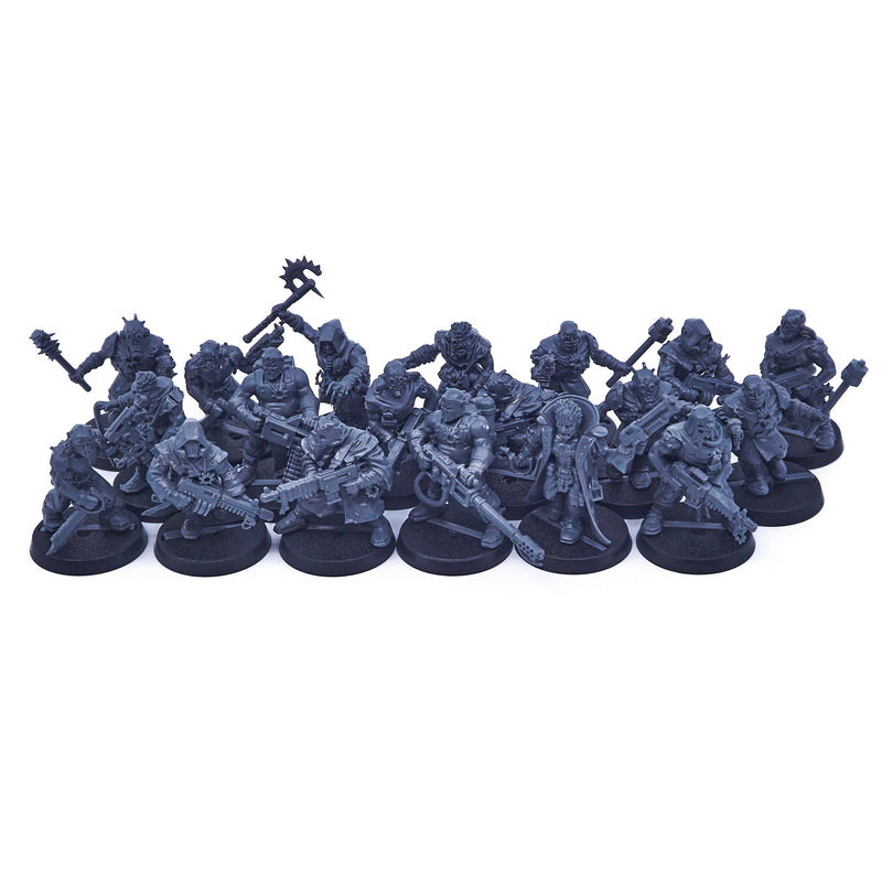 Chaos Space Marines - Chaos Cultists (06052) - Used
