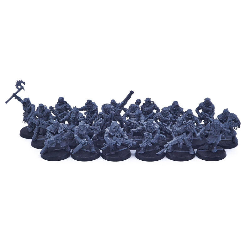 Chaos Space Marines - Chaos Cultists (06053) - Used