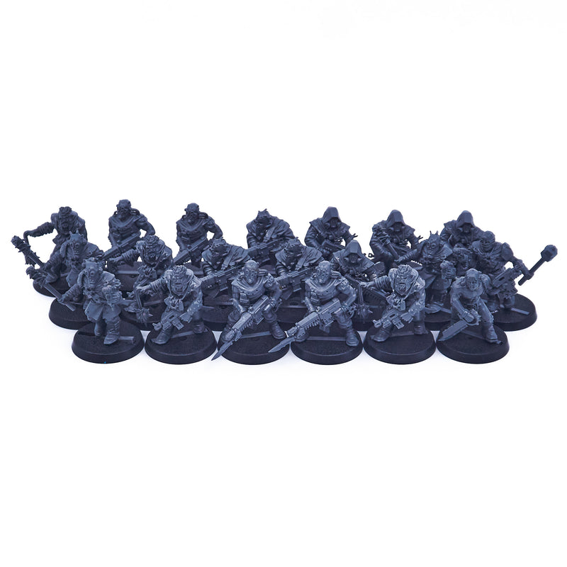 Chaos Space Marines - Chaos Cultists (06054) - Used