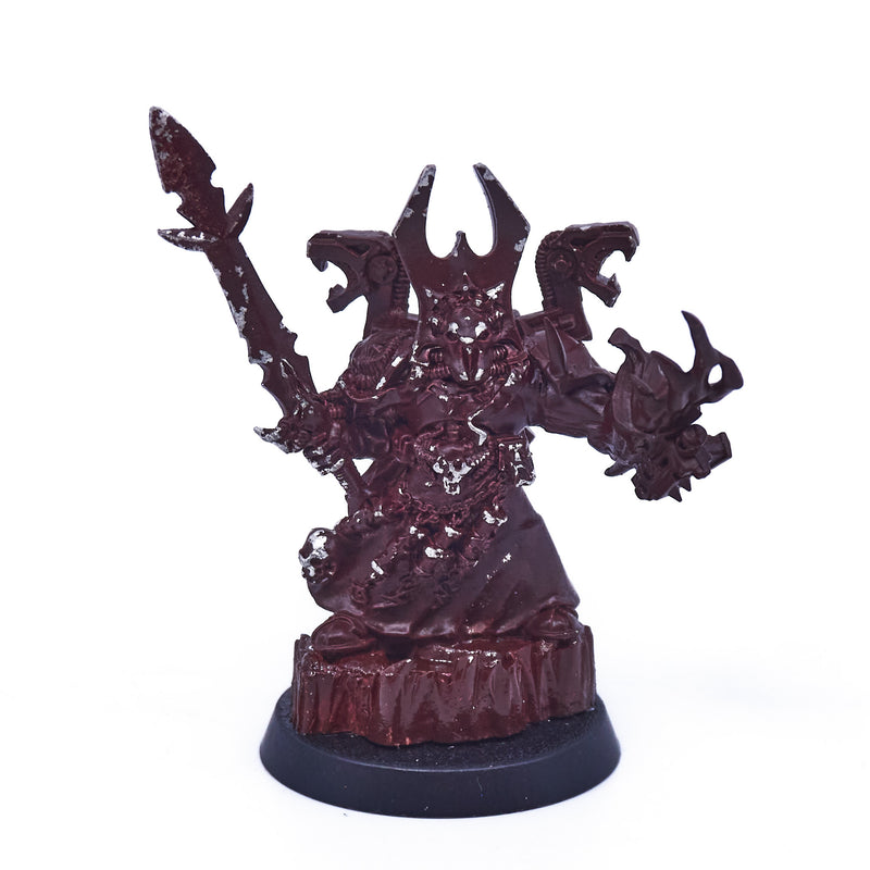 Chaos Space Marines - Chaos Sorcerer (Metal) (06081) - Used