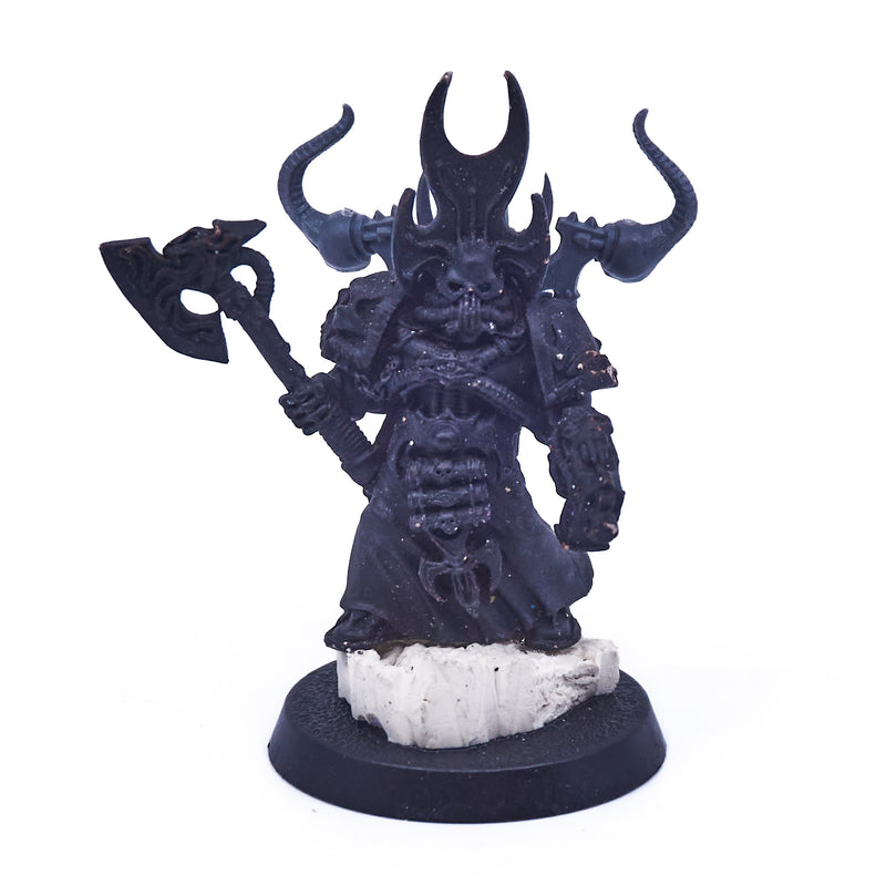 Chaos Space Marines - Chaos Sorcerer (Metal) (06083) - Used