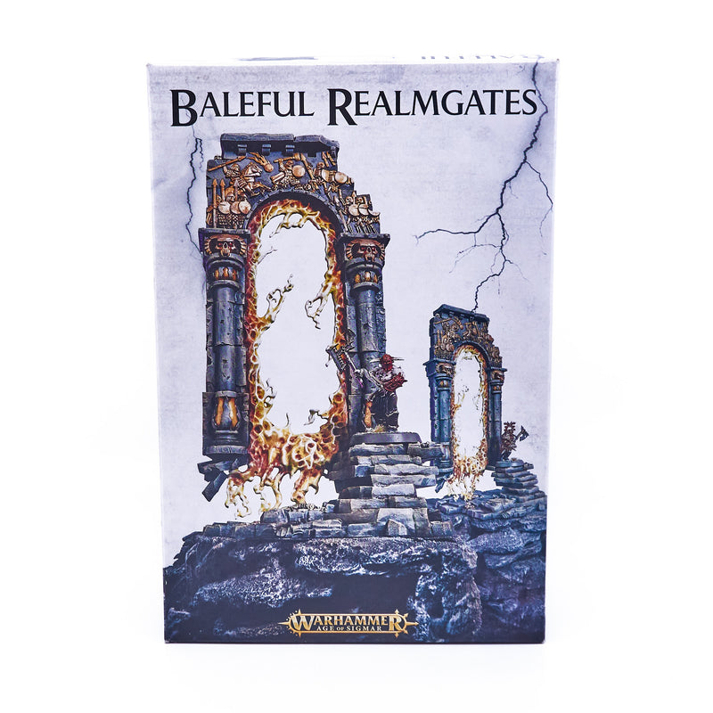 Terrain - Baleful Realmgates (06090) - Used