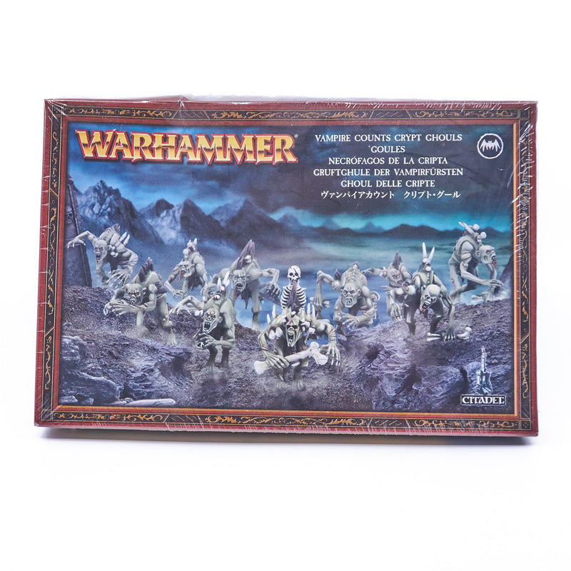 Vampire Counts - Crypt Ghouls (06094) - New