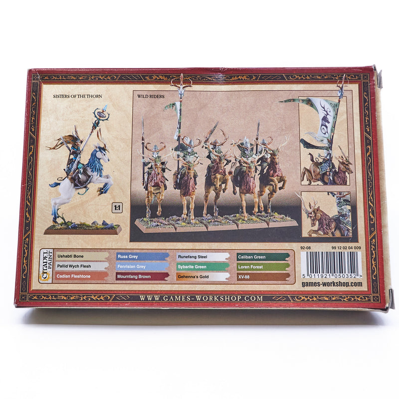 Wood Elves - Sisters of the Thorn / Wild Riders (06096) - Used
