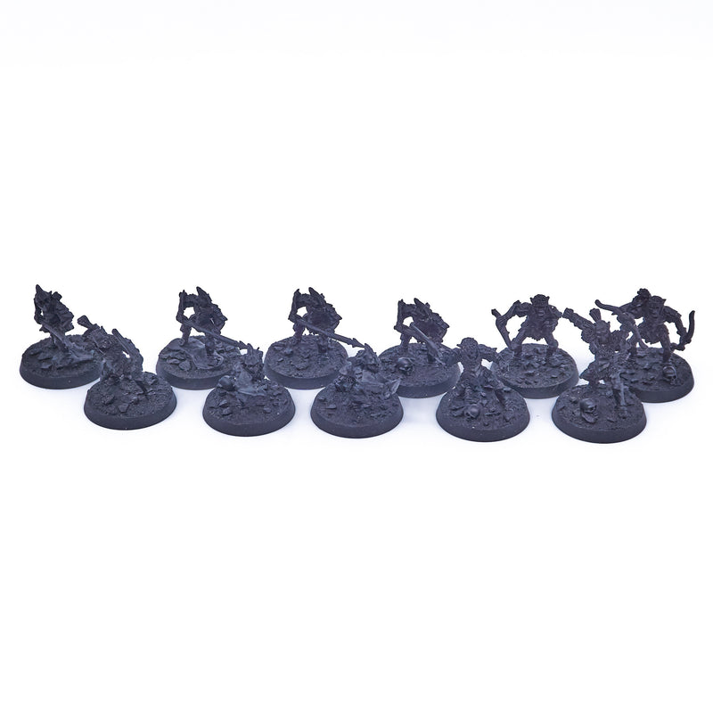 Middle-Earth - Armoured Goblin Warriors (Metal) (06178) - Used