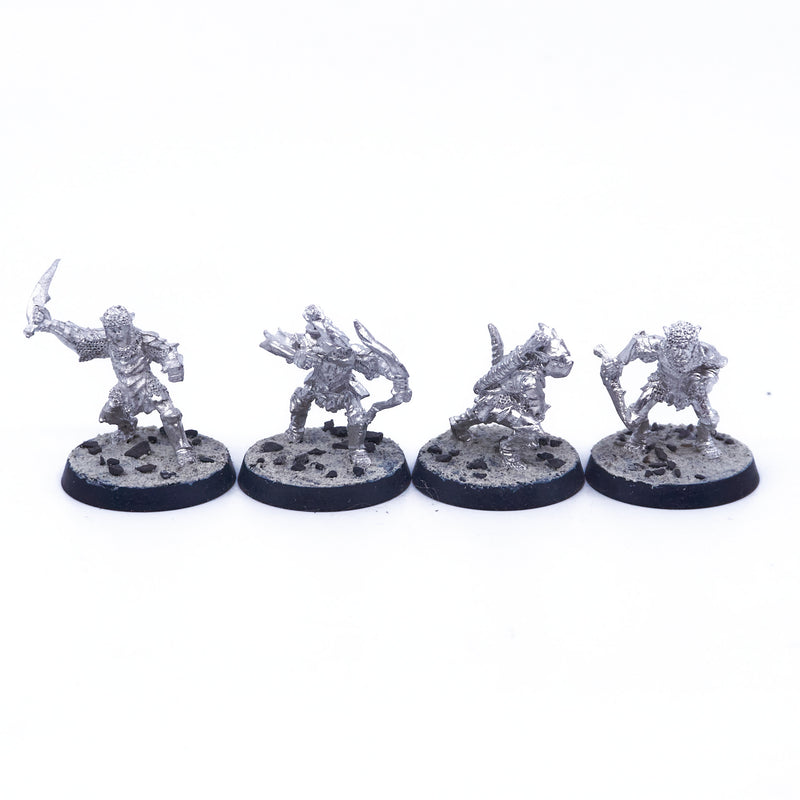 Middle-Earth - Armoured Goblin Warriors (Metal) (06179) - Used
