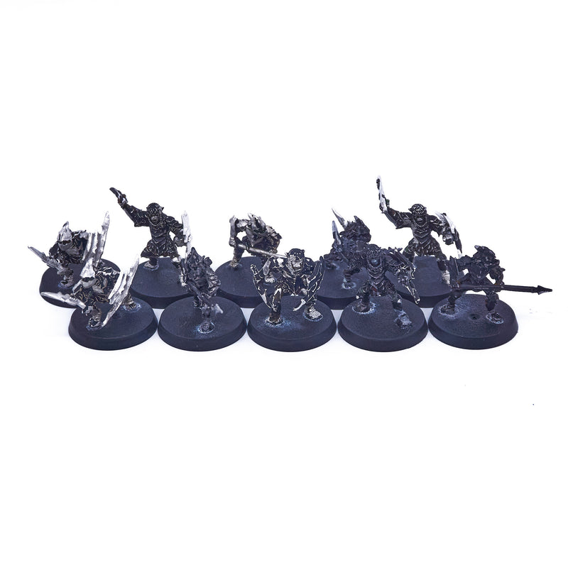 Middle-Earth - Armoured Goblin Warriors (Metal) (06189) - Used