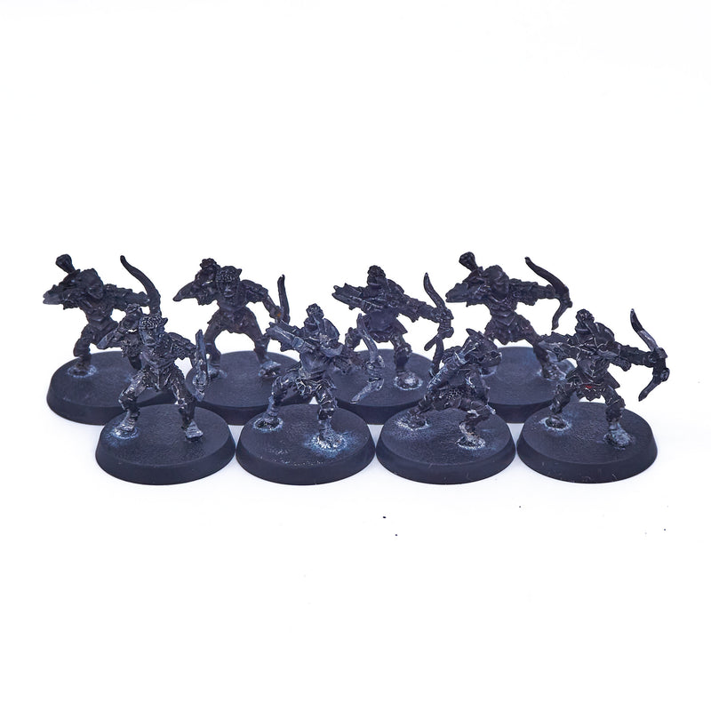 Middle-Earth - Armoured Goblin Warriors (Metal) (06190) - Used