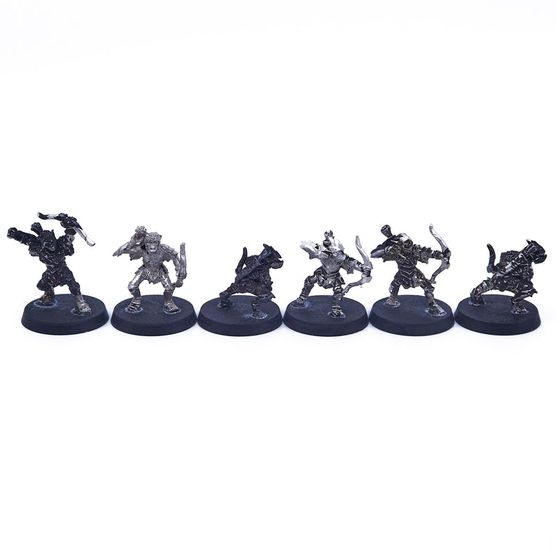 Middle-Earth - Armoured Goblin Warriors (Metal) (06191) - Used