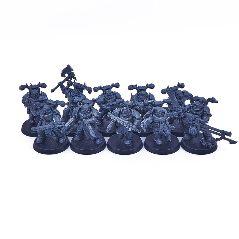 Chaos Space Marines - Chaos Space Marines (06205) - Used