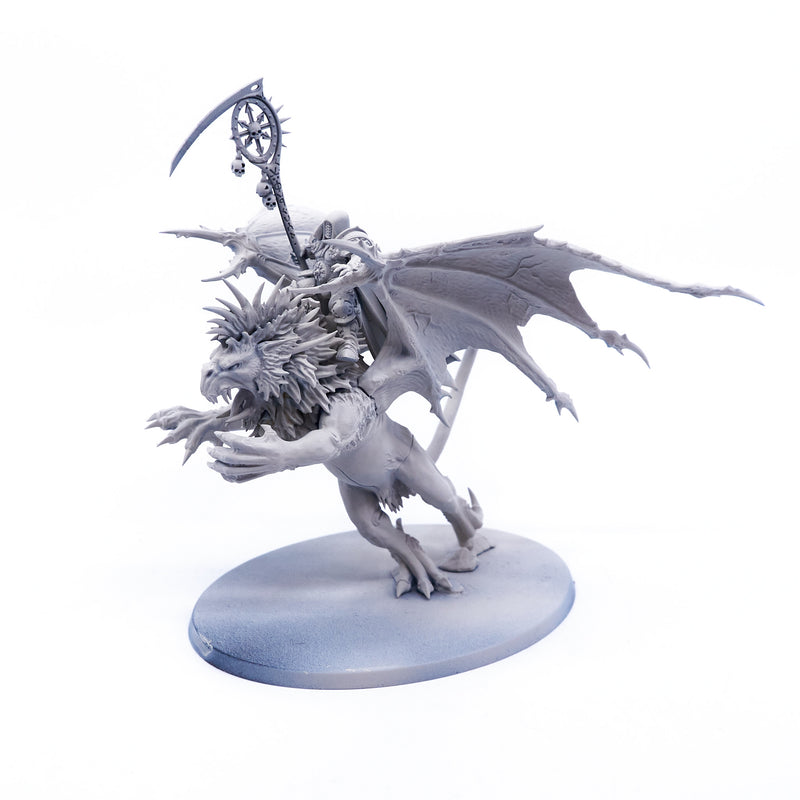 Slaves to Darkness - Chaos Sorcerer Lord on Manticore (06206) - Used