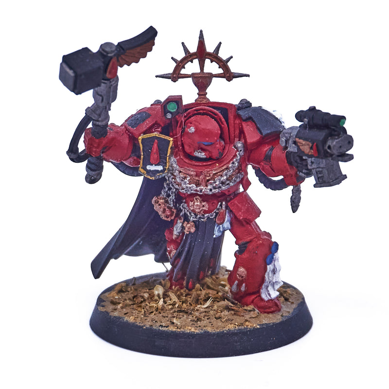 Blood Angels - Blood Angels Captain in Terminator Armour (06226) - Used