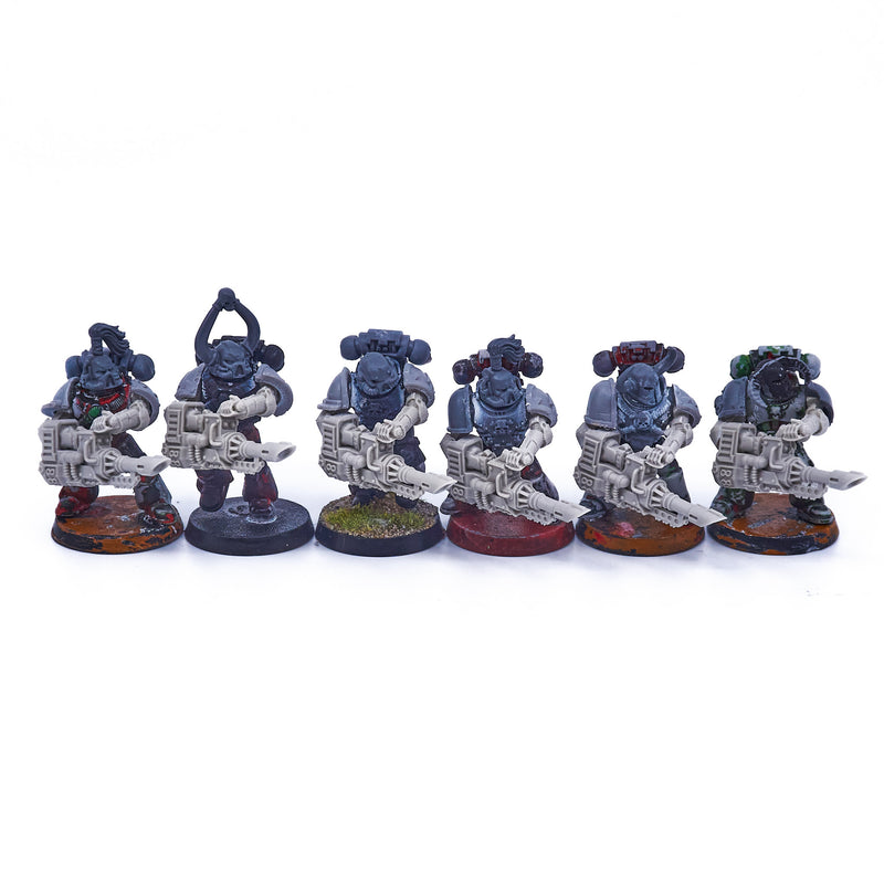 Chaos Space Marines - Converted Havocs (06233) - Used