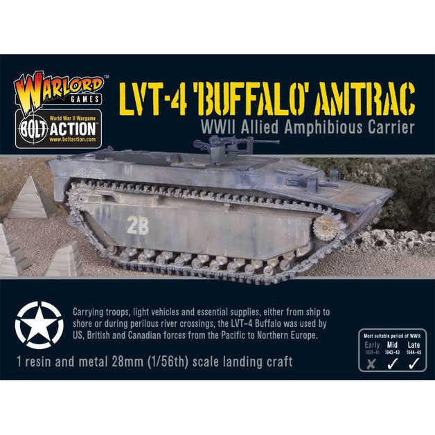 Bolt Action - US/Allied LVT-4 "Buffalo" Amtrac