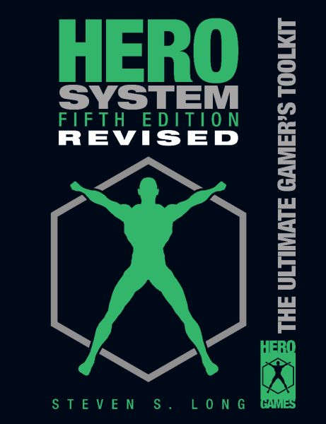 Hero System Core Rulebook - Revised 5th Edition