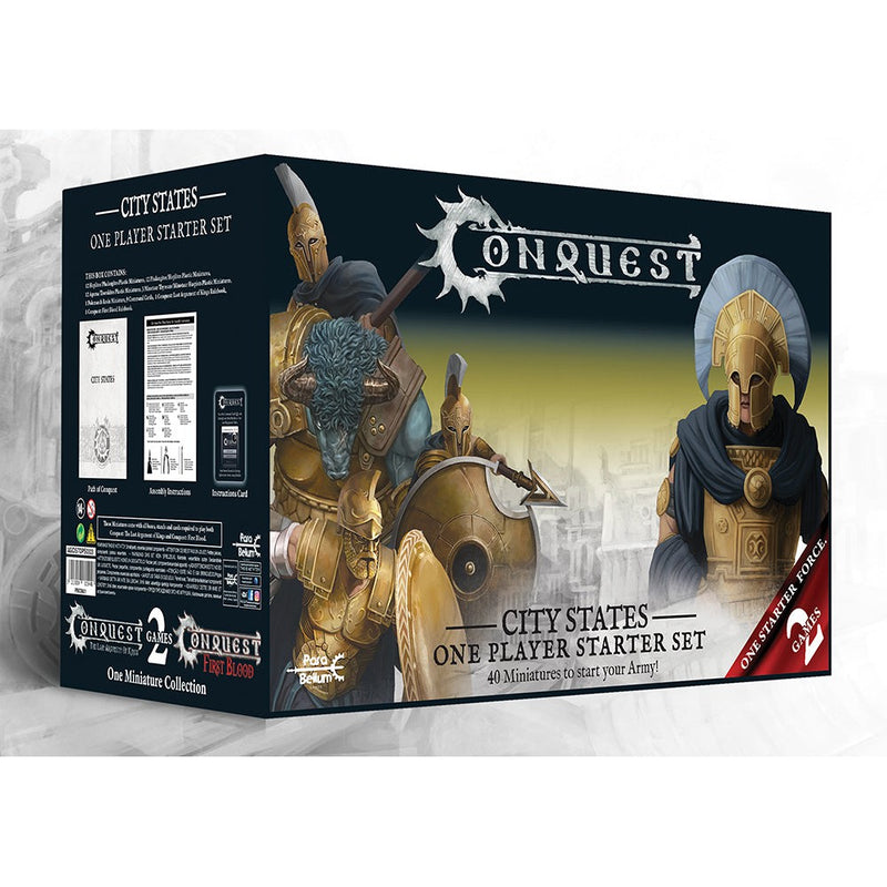 Conquest: City States - One Player Starter Set