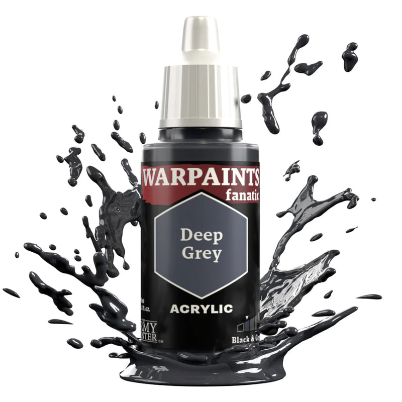 Warpaints Fanatic: Deep Grey ( WP3002 )