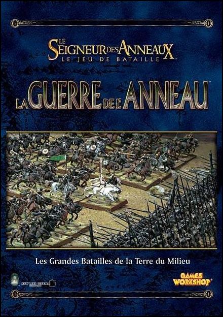 Lord of the Rings Strategy Battle Game - La Guerre de l'Anneau - Used