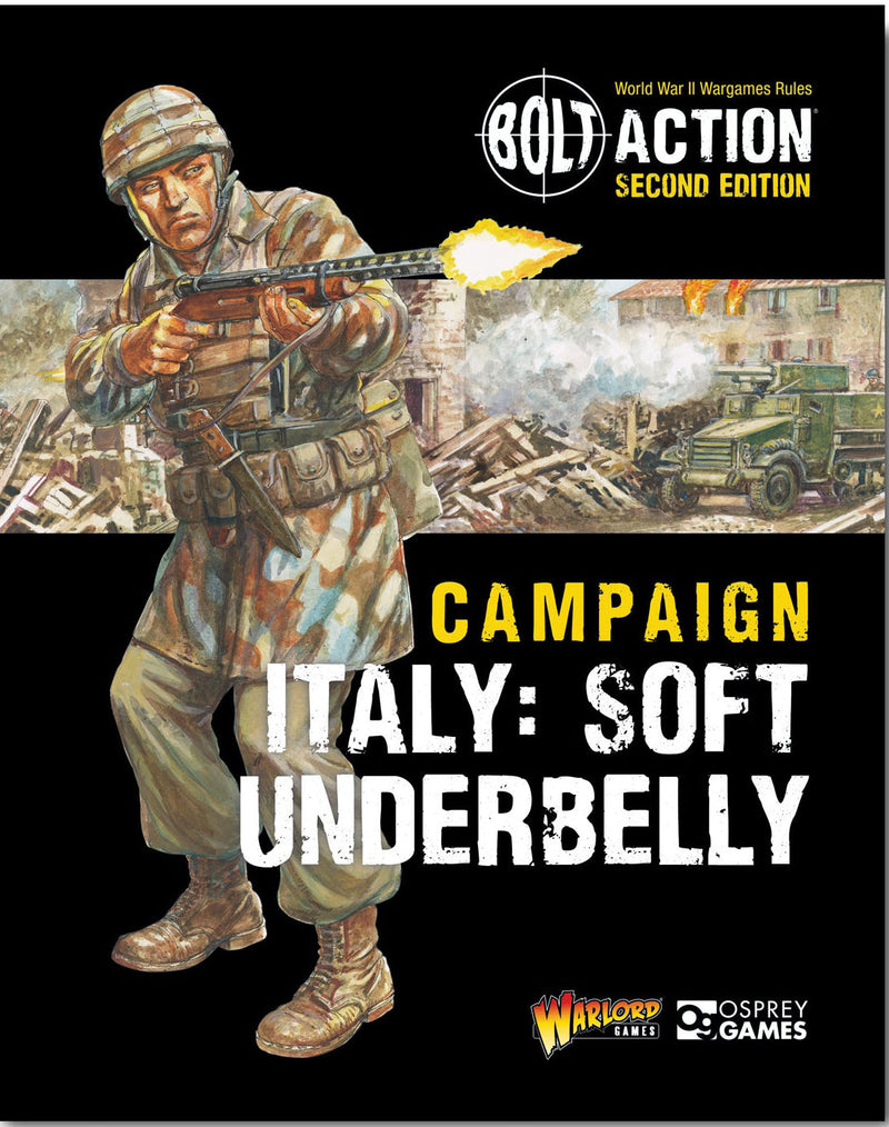 Bolt Action Campaign Italy: Soft Underbelly (401010022)