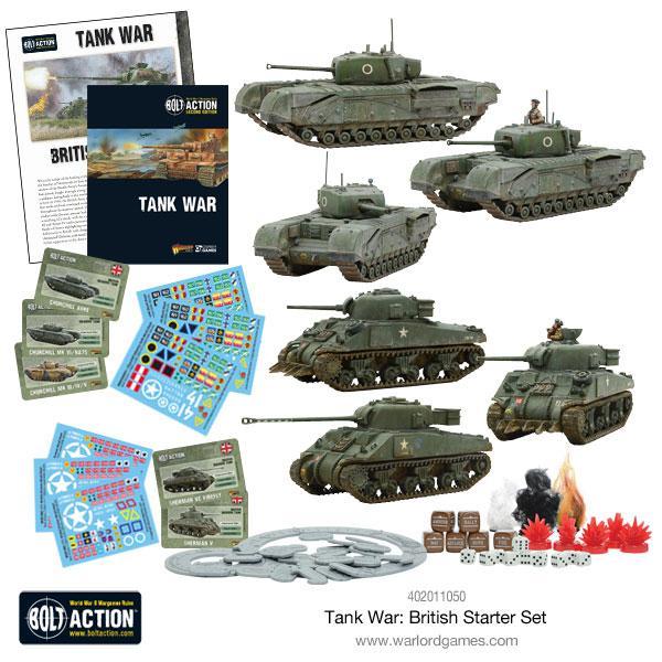 Bolt Action - Tank War: British Starter Set (409911050)