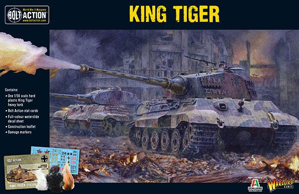 Bolt Action King Tiger ( 402012001 )