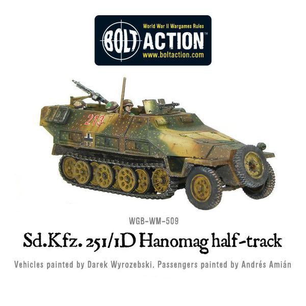 Sd.Kfz 251/1 Ausf D Hanomag (402012003)