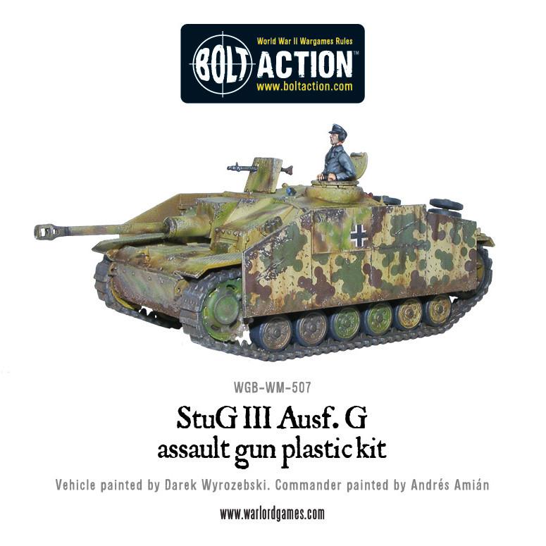Bolt Action Stug III Ausf G ( 402012007 )