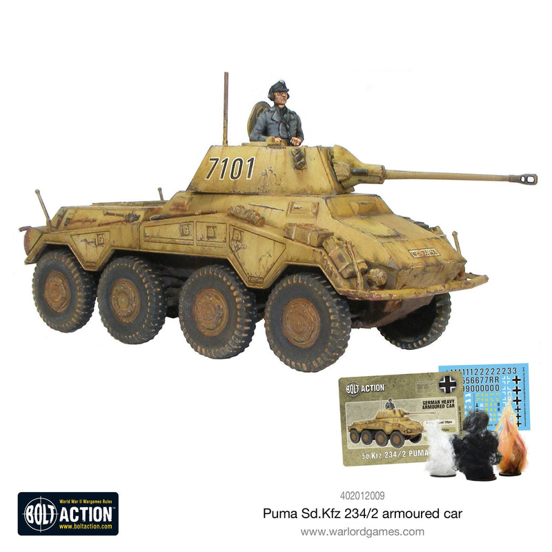 Puma, Sd.Kfz 234/2 Armoured Car (402012009)
