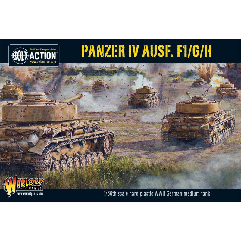 German Panzer IV Ausf. F1/G/H Medium Tank (402012010)