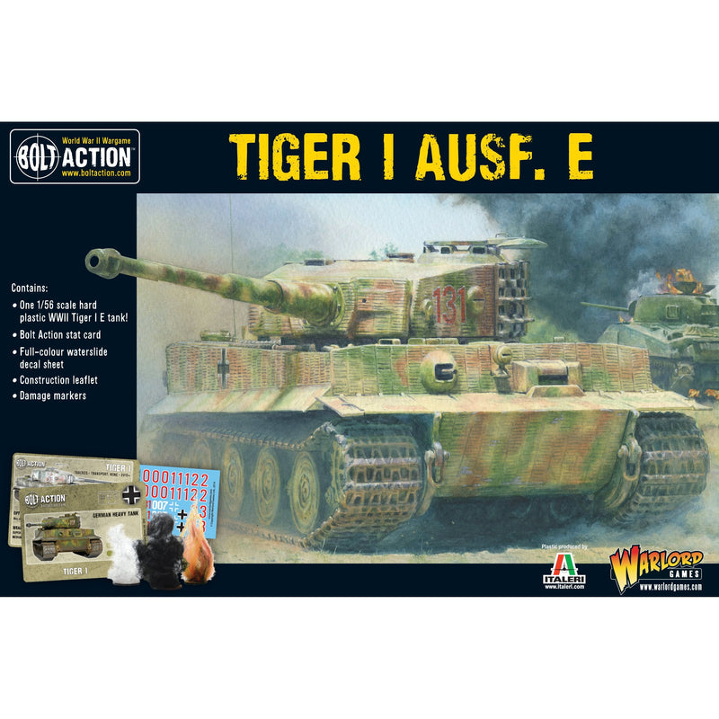 German Tiger I Ausf. E Heavy Tank ( 402012015 )