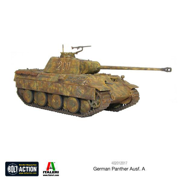 German Panther Ausf. A (402012017)