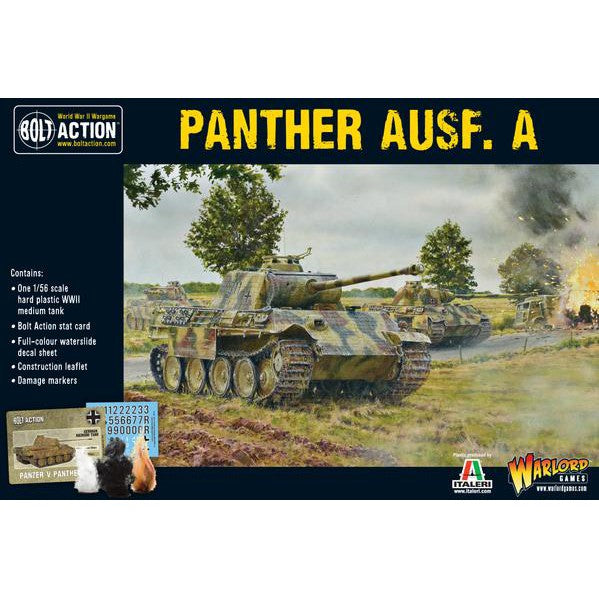 German Panther Ausf. A (402012017)