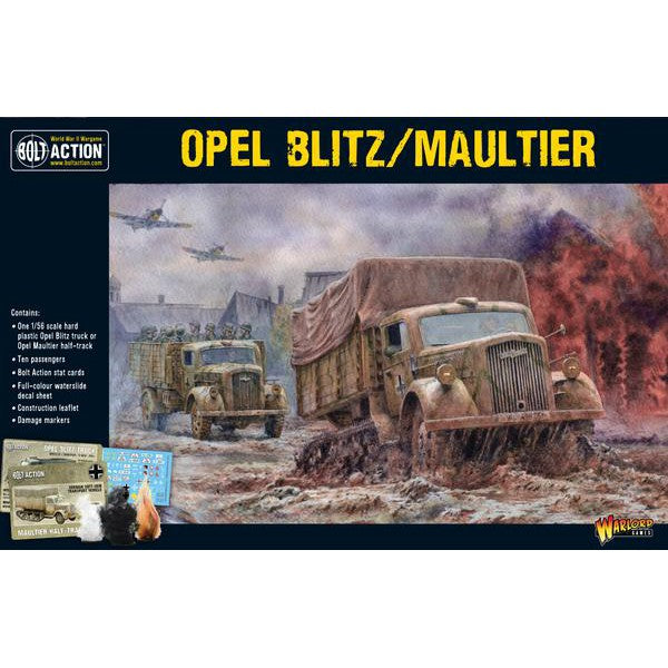 German Opel Blitz / Maultier ( 402012018 )