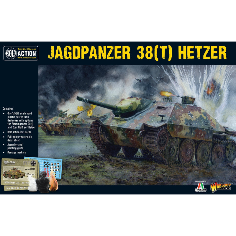 German Jagdpanzer 38 (T) Hetzer ( 402012020 )